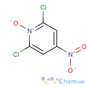 CAS No:2587-01-1 2,6-dichloro-4-nitro-1-oxidopyridin-1-ium