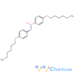 CAS No:2587-42-0 (4-hexoxyphenyl)-(4-hexoxyphenyl)imino-oxidoazanium