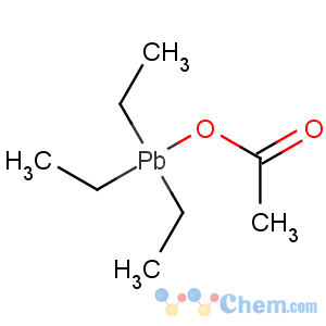 CAS No:2587-81-7 triethylplumbyl acetate