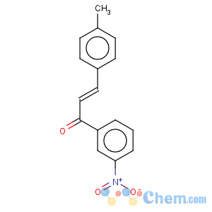 CAS No:25870-68-2 2-Propen-1-one,3-(4-methylphenyl)-1-(3-nitrophenyl)-