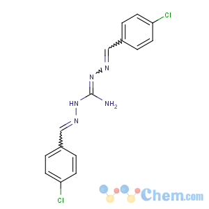 CAS No:25875-51-8 1,2-bis[(E)-(4-chlorophenyl)methylideneamino]guanidine