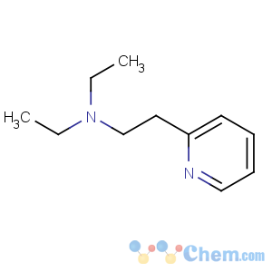CAS No:25877-30-9 N,N-diethyl-2-pyridin-2-ylethanamine