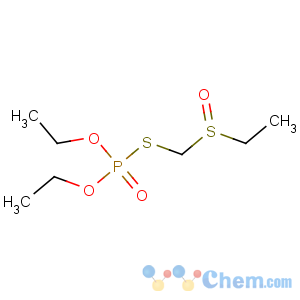 CAS No:2588-05-8 1-[ethoxy(ethylsulfinylmethylsulfanyl)phosphoryl]oxyethane