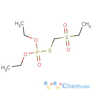 CAS No:2588-06-9 1-[ethoxy(ethylsulfonylmethylsulfanyl)phosphoryl]oxyethane