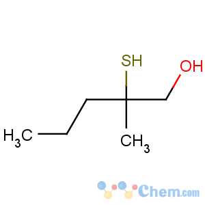 CAS No:258823-39-1 2-methyl-2-sulfanylpentan-1-ol