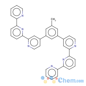 CAS No:258834-70-7 2,2':6',2''-Terpyridine,4',4''''-(5-methyl-1,3-phenylene)bis-