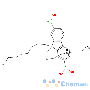 CAS No:258865-48-4 (7-borono-9,9-dioctylfluoren-2-yl)boronic acid