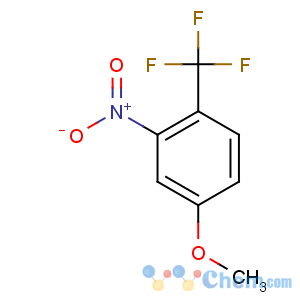 CAS No:25889-37-6 4-methoxy-2-nitro-1-(trifluoromethyl)benzene