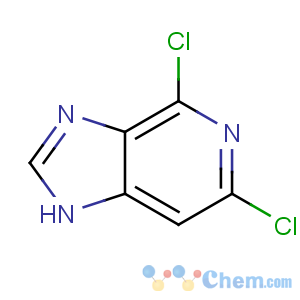 CAS No:2589-12-0 4,6-dichloro-1H-imidazo[4,5-c]pyridine