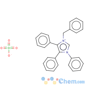 CAS No:25893-90-7 3-benzyl-1,4,5-triphenylimidazolium perchlorate