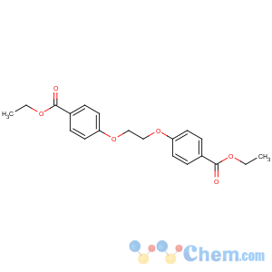 CAS No:25909-66-4 ethyl 4-[2-(4-ethoxycarbonylphenoxy)ethoxy]benzoate