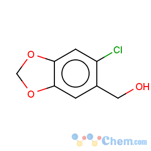 CAS No:2591-25-5 6-Chloropiperonylalcohol, (6-Chloro-3,4-methylenedioxy- benzylalcohol)
