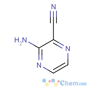 CAS No:25911-65-3 3-aminopyrazine-2-carbonitrile