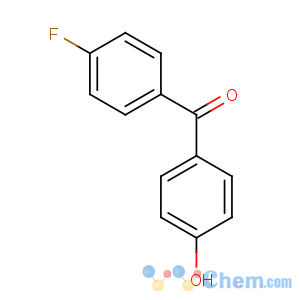 CAS No:25913-05-7 (4-fluorophenyl)-(4-hydroxyphenyl)methanone