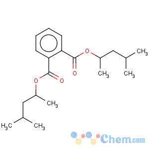 CAS No:259139-51-0 1,2-Benzenedicarboxylicacid, 1,2-bis(4-methylpentyl) ester