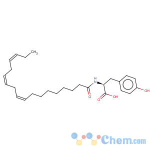 CAS No:259143-19-6 L-Tyrosine,N-[(9Z,12Z,15Z)-1-oxo-9,12,15-octadecatrien-1-yl]-