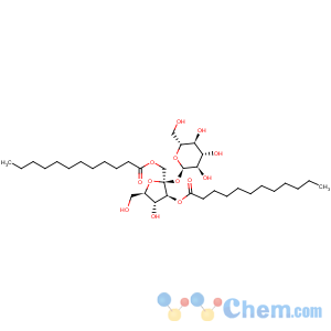 CAS No:25915-57-5 Sucrose dilaurate