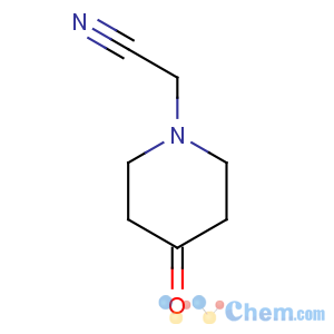 CAS No:259180-65-9 1-Piperidineacetonitrile,4-oxo-