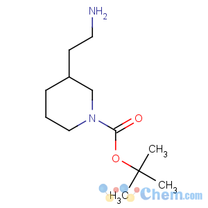 CAS No:259180-77-3 tert-butyl 3-(2-aminoethyl)piperidine-1-carboxylate