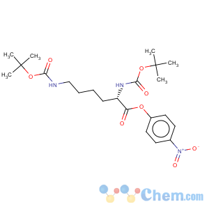 CAS No:2592-19-0 L-Lysine,N2,N6-bis[(1,1-dimethylethoxy)carbonyl]-, 4-nitrophenyl ester