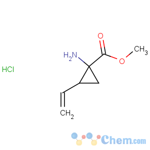 CAS No:259214-58-9 (1R,2S)-1-Amino-2-ethenylcyclopropanecarboxylic acid methyl ester hydrochloride