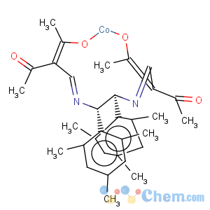 CAS No:259259-80-8 Cobalt,[[3,3'-[[(1S,2S)-1,2-bis(2,4,6-trimethylphenyl)-1,2-ethanediyl]bis[(nitrilo-kN)methylidyne]]bis[2,4-pentanedionato-kO2]](2-)]-, (SP-4-2)-