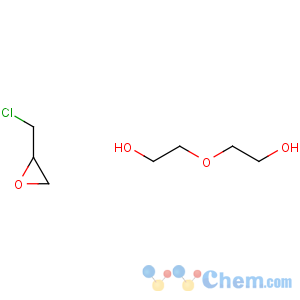 CAS No:25928-94-3 EPOXY RESIN (EPICHLOROHYDRIN and DIETHYLENE GLYCOL)			