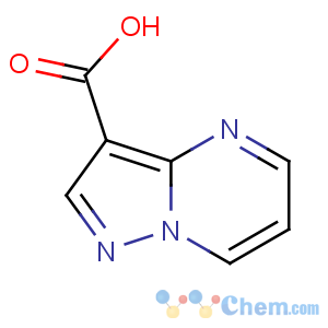 CAS No:25940-35-6 pyrazolo[1,5-a]pyrimidine-3-carboxylic acid