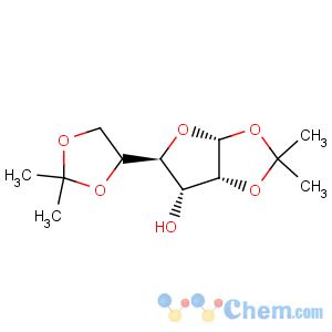 CAS No:2595-05-3 1,2:5,6-Di-O-isopropylidene-alpha-D-allofuranose