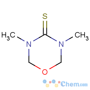 CAS No:25952-35-6 4H-1,3,5-Oxadiazine-4-thione,tetrahydro-3,5-dimethyl-