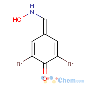 CAS No:25952-74-3 2,6-dibromo-4-[(hydroxyamino)methylidene]cyclohexa-2,5-dien-1-one