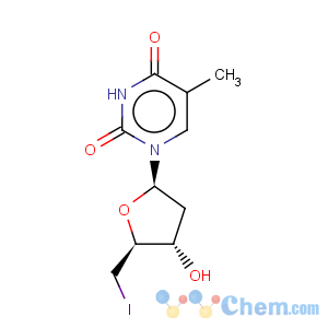 CAS No:25953-14-4 Thymidine,5'-deoxy-5'-iodo-