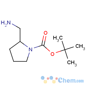 CAS No:259537-92-3 tert-butyl (2R)-2-(aminomethyl)pyrrolidine-1-carboxylate