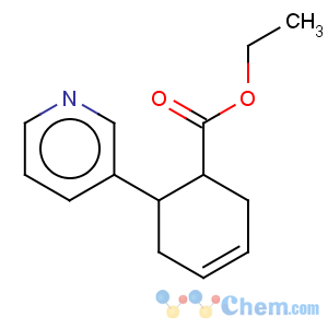 CAS No:259545-11-4 3-Cyclohexene-1-carboxylicacid, 6-(3-pyridinyl)-, ethyl ester