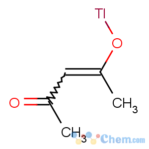 CAS No:25955-51-5 [(E)-4-oxopent-2-en-2-yl]oxythallium