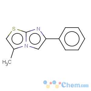 CAS No:25968-20-1 Imidazo[2,1-b]thiazole,3-methyl-6-phenyl-