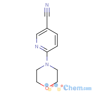 CAS No:259683-28-8 6-morpholin-4-ylpyridine-3-carbonitrile