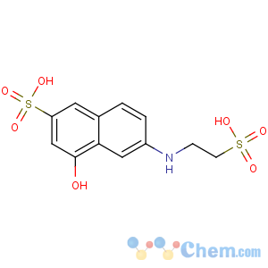 CAS No:259685-50-2 4-hydroxy-6-(2-sulfoethylamino)naphthalene-2-sulfonic acid