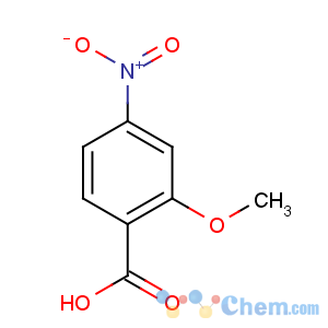 CAS No:2597-56-0 2-methoxy-4-nitrobenzoic acid