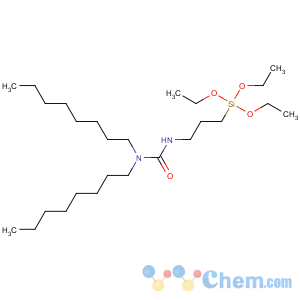 CAS No:259727-10-1 Urea,N,N-dioctyl-N'-[3-(triethoxysilyl)propyl]-