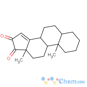 CAS No:25975-59-1 10,13-dimethyl-2,3,4,5,6,7,8,9,11,<br />12-decahydro-1H-cyclopenta[a]phenanthrene-16,17-dione