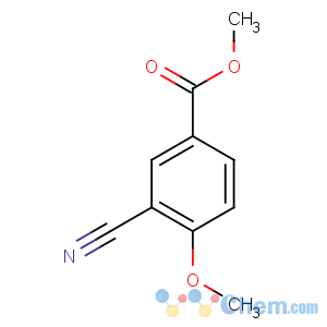 CAS No:25978-74-9 methyl 3-cyano-4-methoxybenzoate