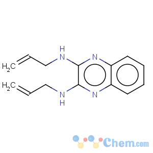 CAS No:25980-22-7 2,3-Quinoxalinediamine,N2,N3-di-2-propen-1-yl-