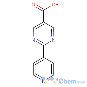 CAS No:259807-47-1 2-pyridin-4-ylpyrimidine-5-carboxylic acid