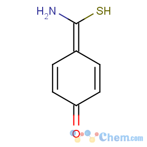 CAS No:25984-63-8 4-[amino(sulfanyl)methylidene]cyclohexa-2,5-dien-1-one
