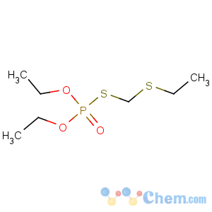 CAS No:2600-69-3 1-[ethoxy(ethylsulfanylmethylsulfanyl)phosphoryl]oxyethane