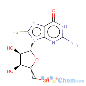 CAS No:26001-38-7 Guanosine,7,8-dihydro-8-thioxo-