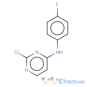 CAS No:260046-12-6 4-Pyrimidinamine,2-chloro-N-(4-fluorophenyl)-