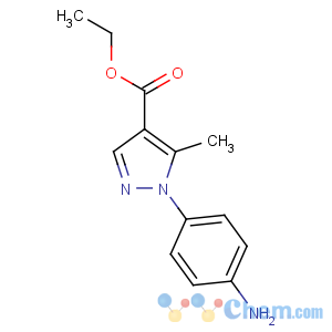 CAS No:260046-88-6 ethyl 1-(4-aminophenyl)-5-methylpyrazole-4-carboxylate