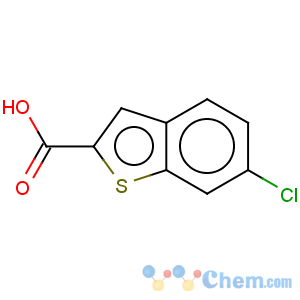 CAS No:26018-73-5 Benzo[b]thiophene-2-carboxylic acid, 6-chloro-